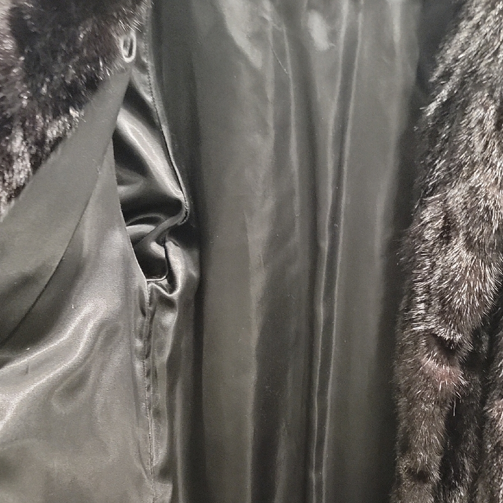 Vintage Mink Fur Coat by Christa Furs - Picture 6 of 8